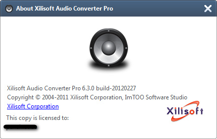 Xilisoft Audio Converter Pro