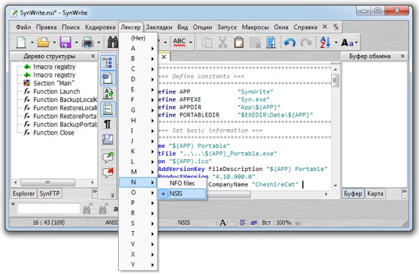 SynWrite Editor