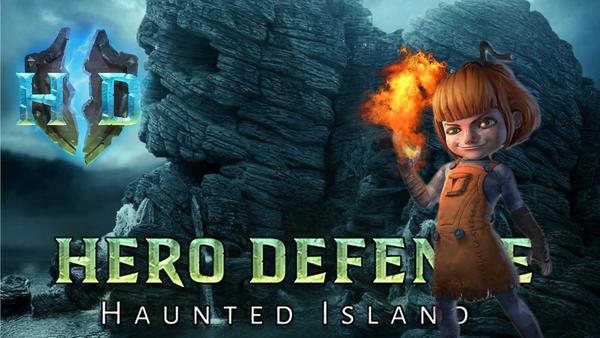 Hero Defense - Haunted Island