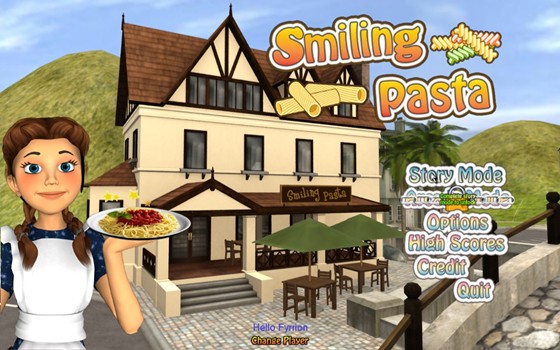 Smiling Pasta