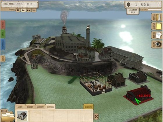 Alcatraz Tycoon