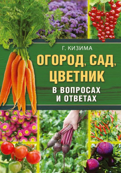 Галина Кизима. Огород, сад, цветник в вопросах и ответах