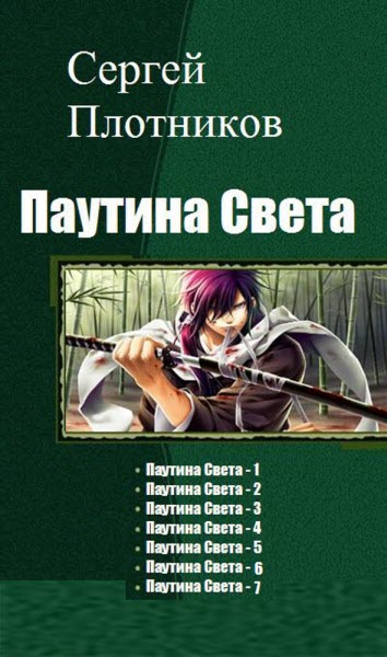 Сергей Плотников. Паутина света. Сборник книг