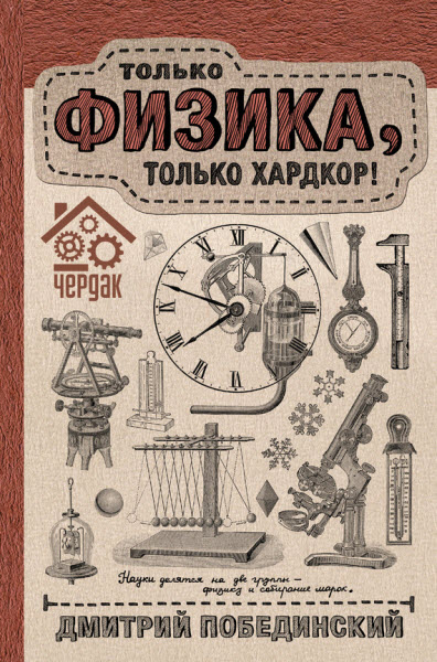 Дмитрий Побединский. Чердак. Только физика, только хардкор!