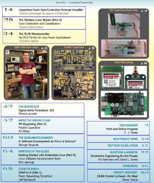 Circuit Cellar №261 (April 2012)с