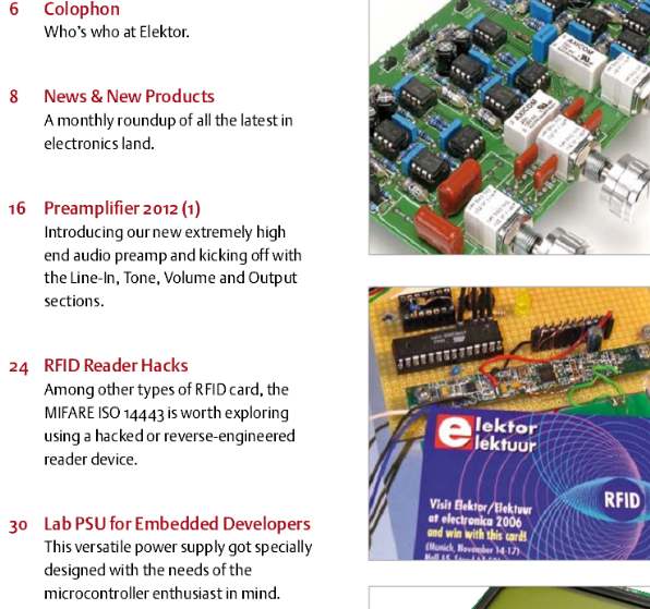 Elektor Electronics №4 (April 2012)с