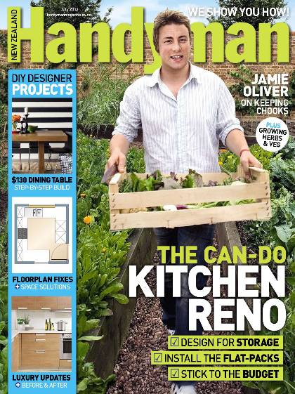 Handyman №7 (July 2012)