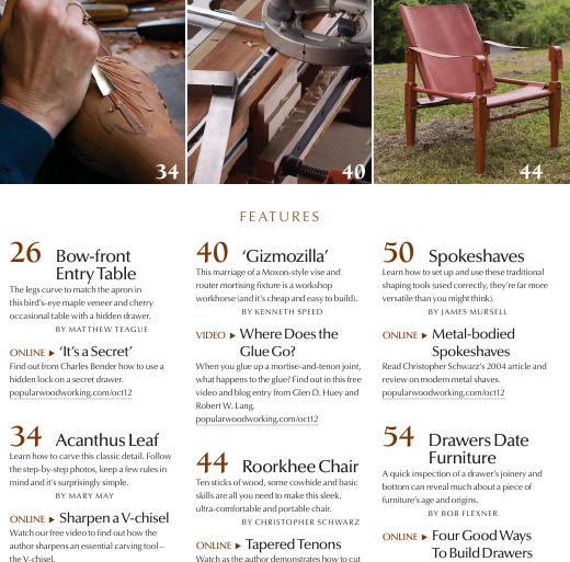 Popular Woodworking №199 (September 2012)c