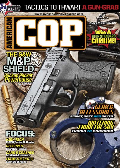 American Cop №47 (November 2012)