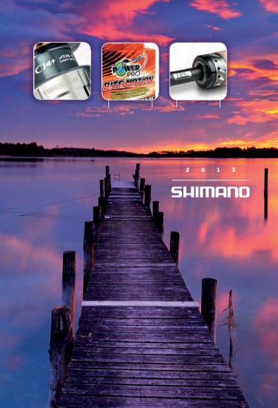 Shimano (2013) Россия