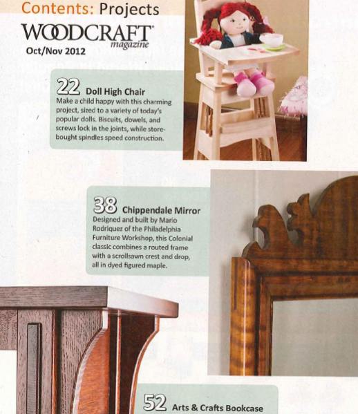 Woodcraft №49 (October-November 2012)с