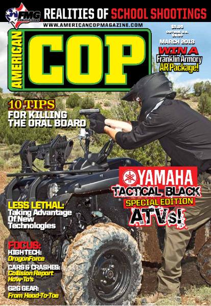 American Cop №51 (March 2013)