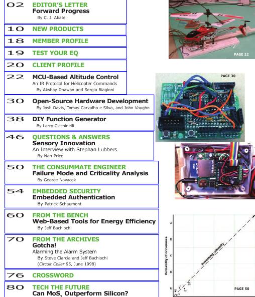 Circuit Cellar №270 (January 2012)с