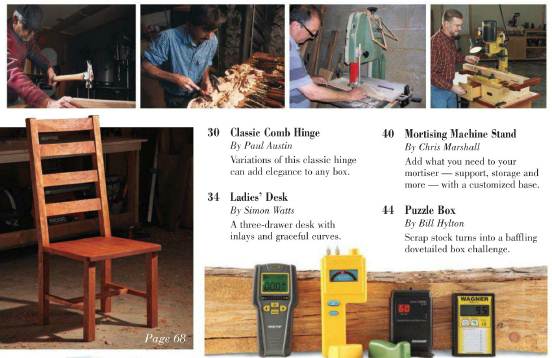 Woodworker's Journal №2 (April 2013)c