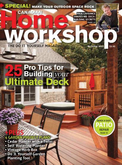 Canadian Home Workshop №4 (April-May 2013)