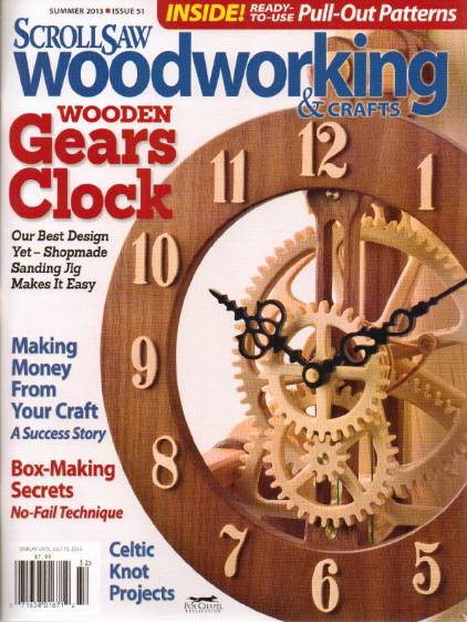 ScrollSaw Woodworking & Crafts №51 (Summer 2013)