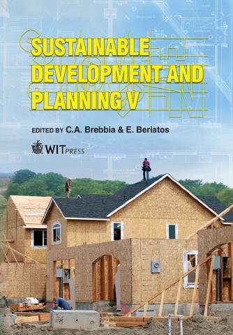 Sustainable Development and Planning V