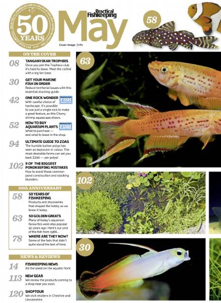 Practical Fishkeeping №6 (May 2016)с