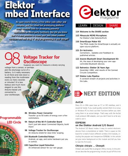 Elektor Electronics №11-12 (November-December 2016)с