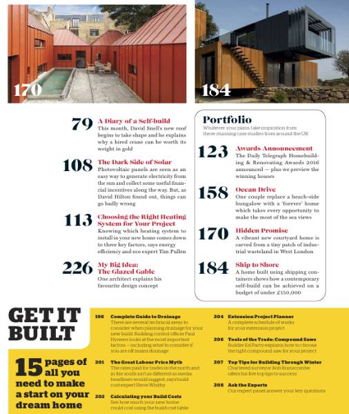 Homebuilding & Renovating №11 (November 2016)с1