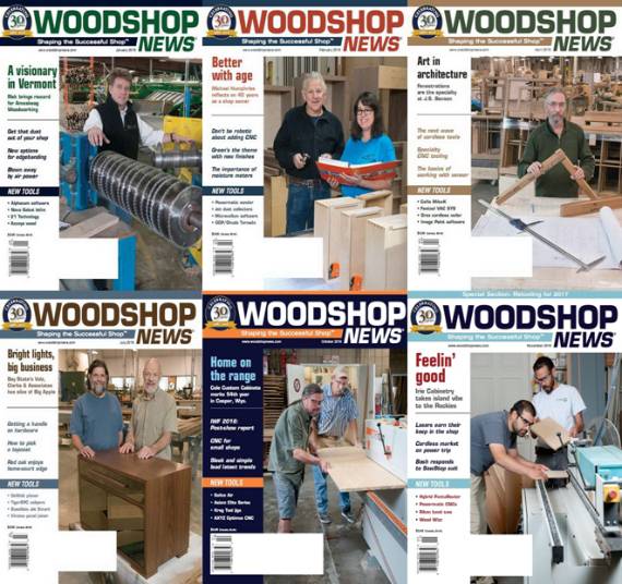 Woodshop News. Архив за 2016 год