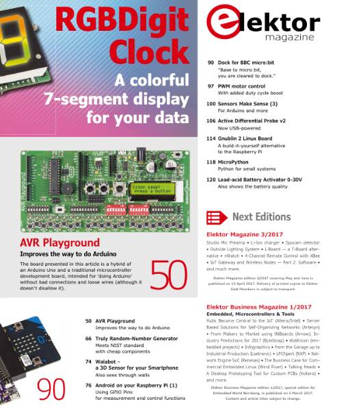 Elektor Electronics №2 (March-April 2017)с1