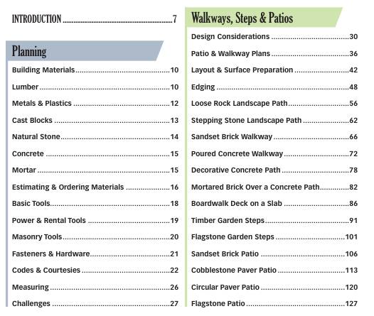 The Complete Outdoor Builder. Updated Edition