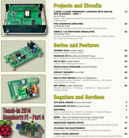 Everyday Practical Electronics №1 (January 2014)с