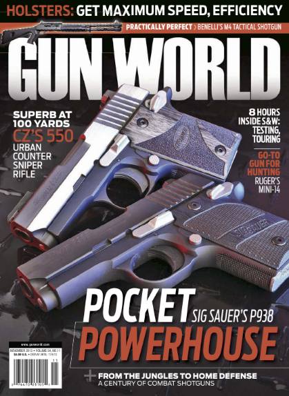 Gun World №11 (November 2013)