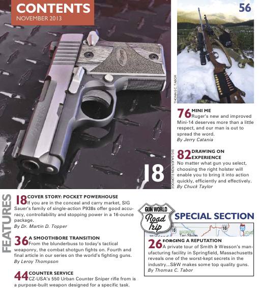 Gun World №11 (November 2013)с