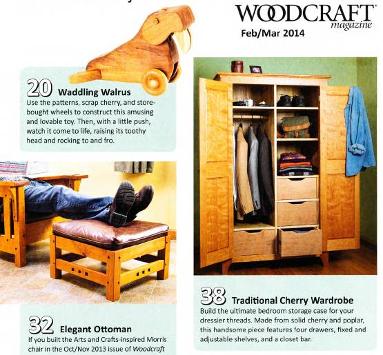 Woodcraft №57 (February-March 2014)с