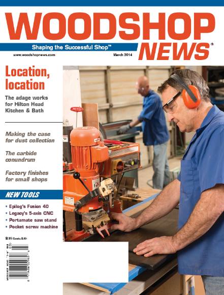 Woodshop News №3 (March 2014)