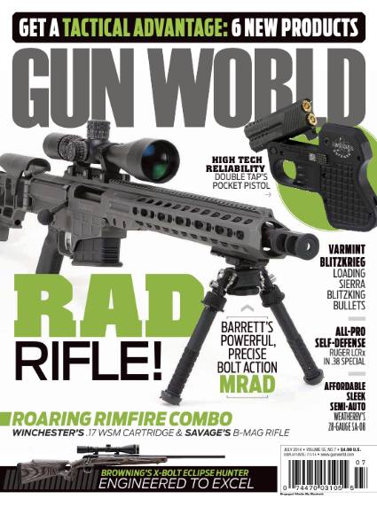 Gun World №7 (July 2014)