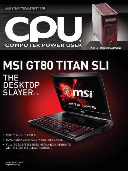 Computer Power User №2 (February 2015)