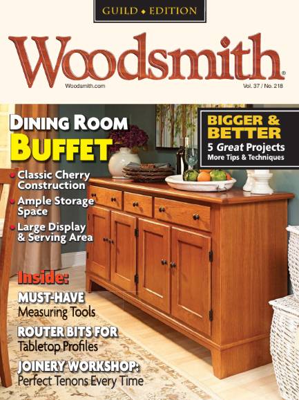 Woodsmith №218 (April-May 2015)