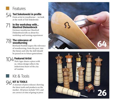 Woodturning №279 (May 2015)с1