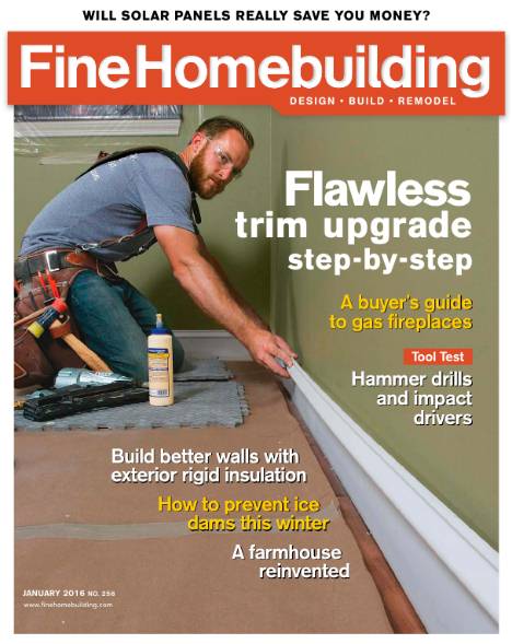 Fine Homebuilding №256 (December-January 2016)