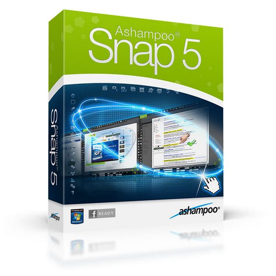 Portable Ashampoo Snap 5.0.2