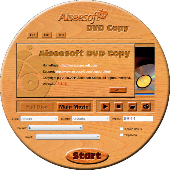 Aiseesoft DVD Software ToolKit 6.2.18