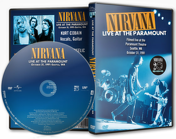 Nirvana: Live At The Paramount