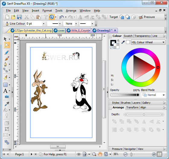 Serif DrawPlus X5 12.0.3.25