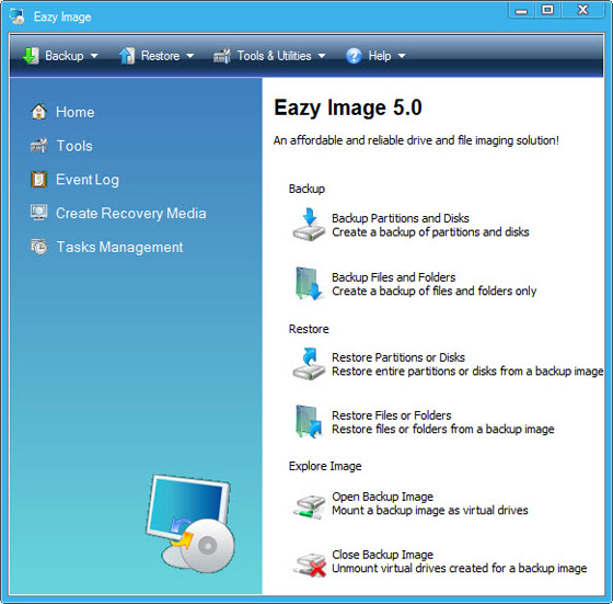 EAZ Solution Easy Image v5.0