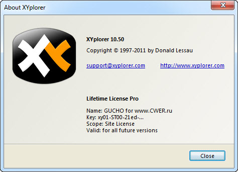 XYplorer 10.50.000