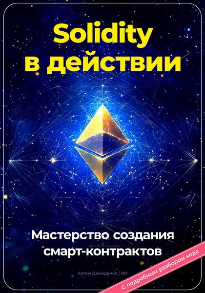 А. Демиденко. Solidity в действии. Мастерство создания смарт-контрактов